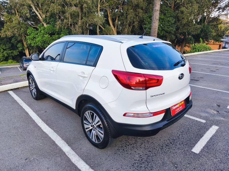 KIA MOTORS - SPORTAGE - 2015/2015 - Branca - R$ 77.900,00