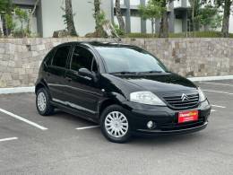CITROËN - C3 - 2008/2008 - Preta - R$ 23.900,00