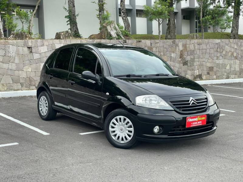 CITROËN - C3 - 2008/2008 - Preta - R$ 23.900,00