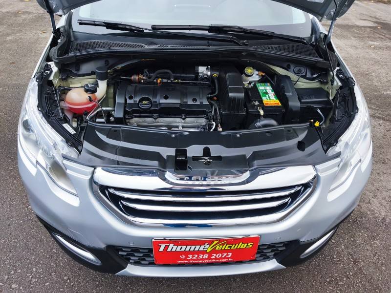 PEUGEOT - 2008 - 2017/2017 - Prata - R$ 57.900,00