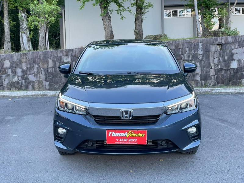 HONDA - CITY - 2024/2024 - Azul - R$ 113.900,00