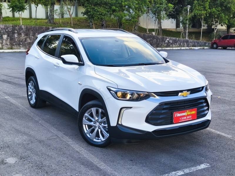 CHEVROLET - TRACKER - 2022/2022 - Branca - R$ 107.900,00