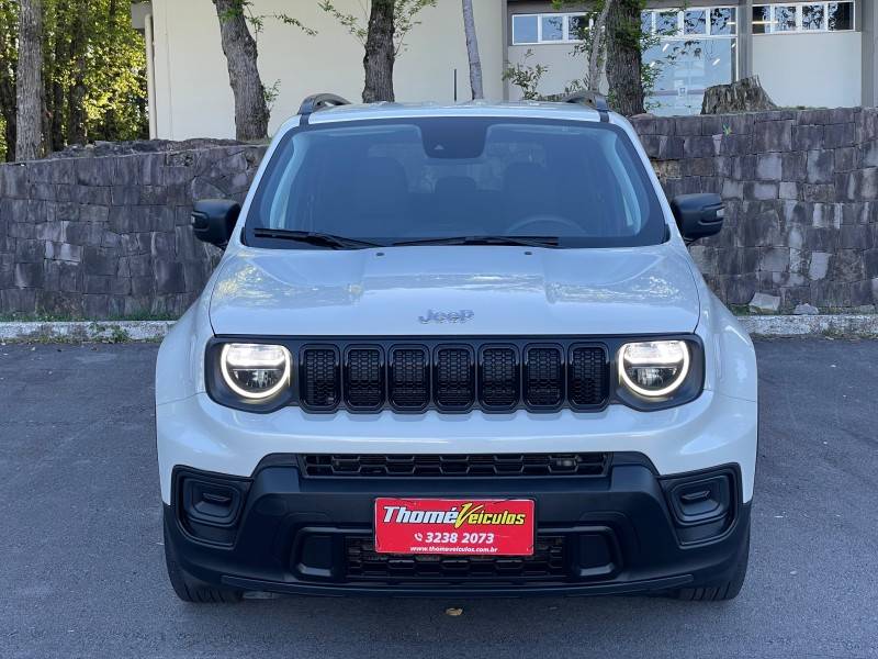 JEEP - RENEGADE - 2023/2023 - Branca - R$ 99.900,00