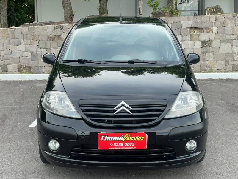 CITROËN - C3 - 2008/2008 - Preta - R$ 23.900,00