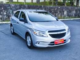 CHEVROLET - ONIX - 2018/2018 - Prata - R$ 48.900,00