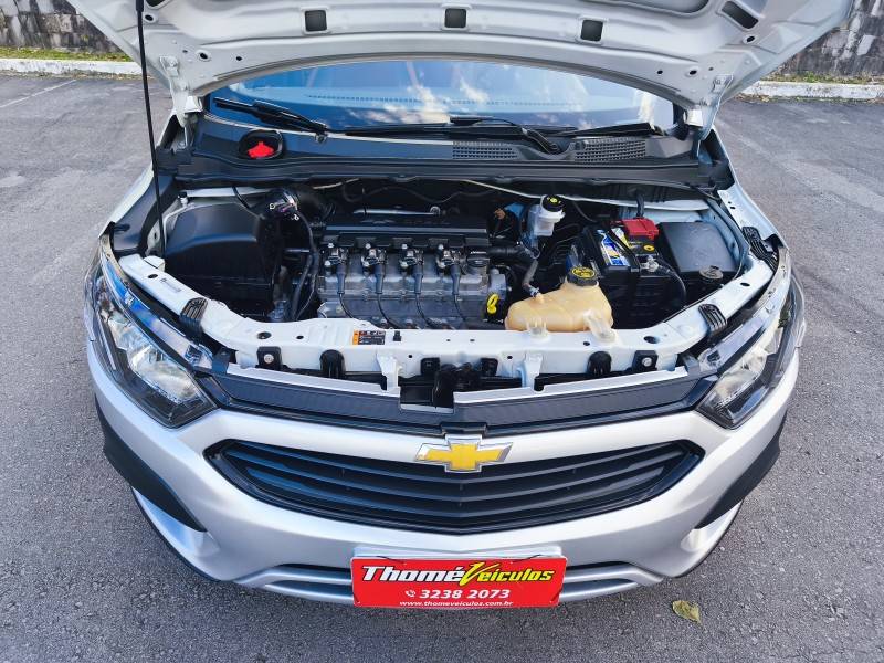 CHEVROLET - ONIX - 2017/2017 - Prata - R$ 66.900,00
