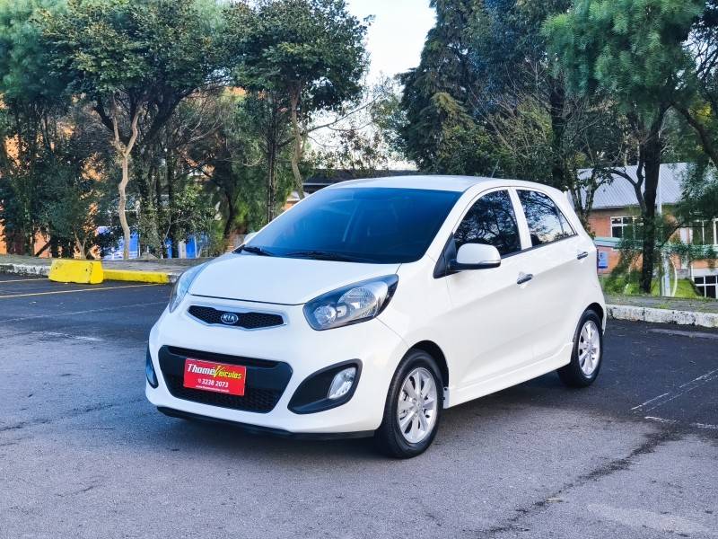 KIA MOTORS - PICANTO - 2012/2012 - Branca - R$ 36.900,00