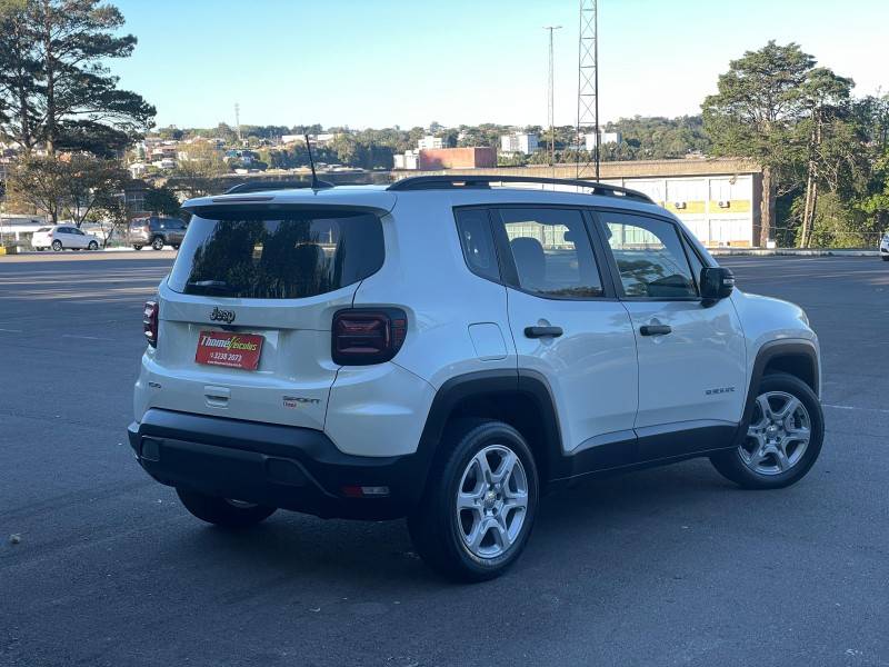 JEEP - RENEGADE - 2023/2023 - Branca - R$ 99.900,00