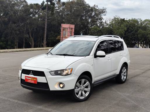 MITSUBISHI - OUTLANDER - 2011/2011 - Branca - R$ 59.900,00