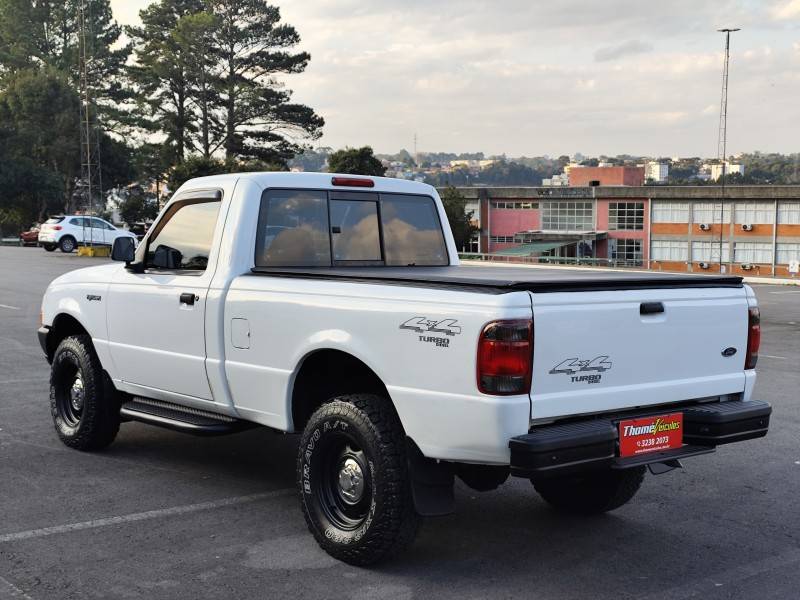 FORD - RANGER - 2000/2000 - Branca - R$ 63.900,00