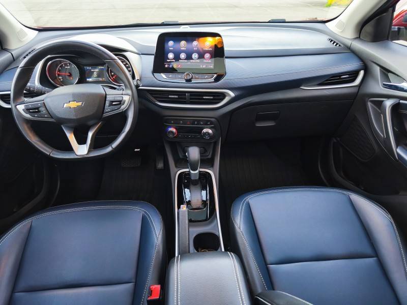 CHEVROLET - TRACKER - 2021/2021 - Vermelha - R$ 109.900,00