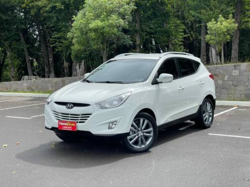 HYUNDAI - IX35 - 2015/2015 - Branca - R$ 73.900,00