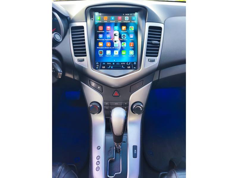 CHEVROLET - CRUZE - 2012/2012 - Prata - R$ 55.900,00
