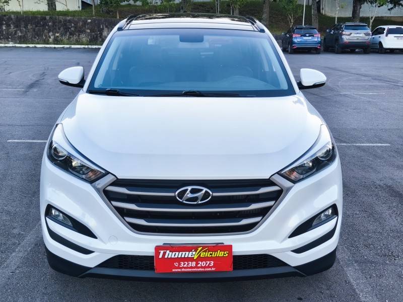 HYUNDAI - TUCSON - 2018/2018 - Branca - R$ 105.900,00