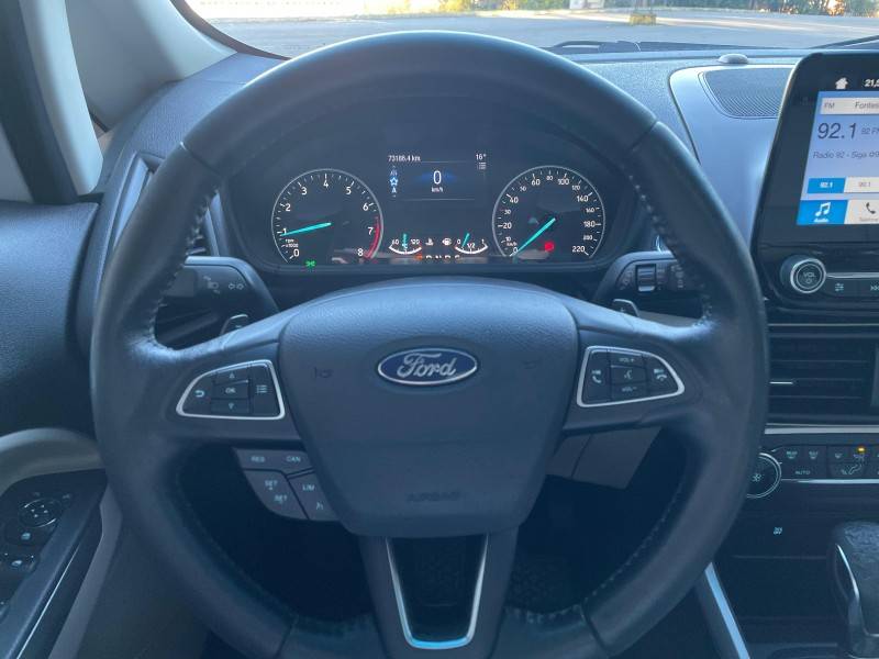 FORD - ECOSPORT - 2019/2019 - Branca - R$ 82.900,00