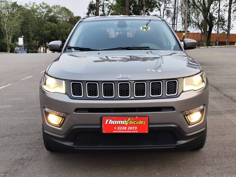 JEEP - COMPASS - 2021/2021 - Cinza - R$ 99.900,00