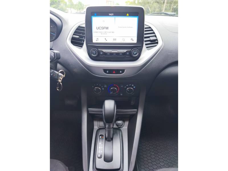 FORD - KA + - 2021/2021 - Branca - R$ 64.900,00