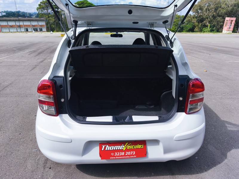 NISSAN - MARCH - 2013/2013 - Branca - R$ 38.900,00