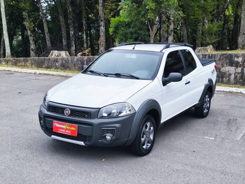 FIAT - STRADA - 2016/2016 - Branca - R$ 64.900,00