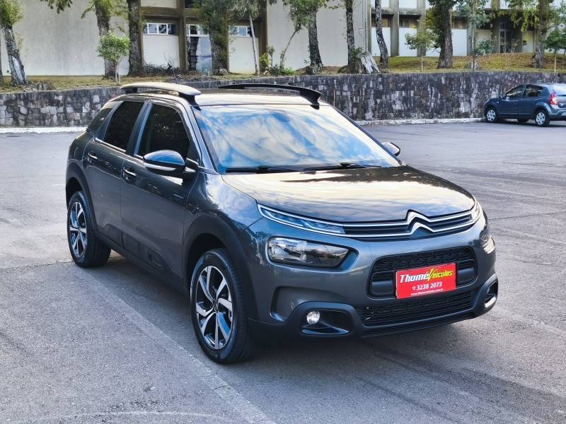 CITROËN - C4 CACTUS - 2021/2021 - Cinza - R$ 78.900,00