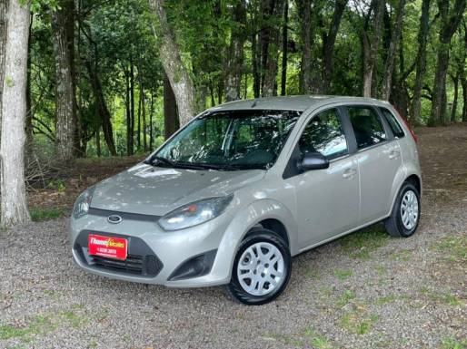 FORD - FIESTA - 2014/2014 - Dourada - R$ 31.900,00
