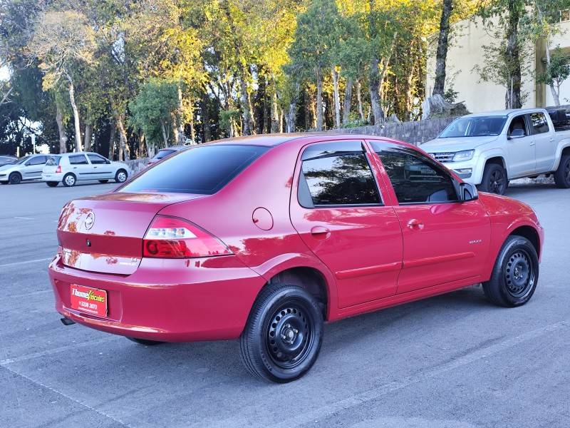 CHEVROLET - PRISMA - 2010/2011 - Vermelha - R$ 29.900,00