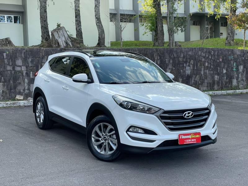 HYUNDAI - TUCSON - 2019/2019 - Branca - R$ 106.900,00