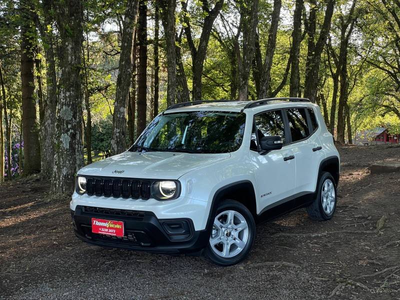 JEEP - RENEGADE - 2023/2023 - Branca - R$ 99.900,00