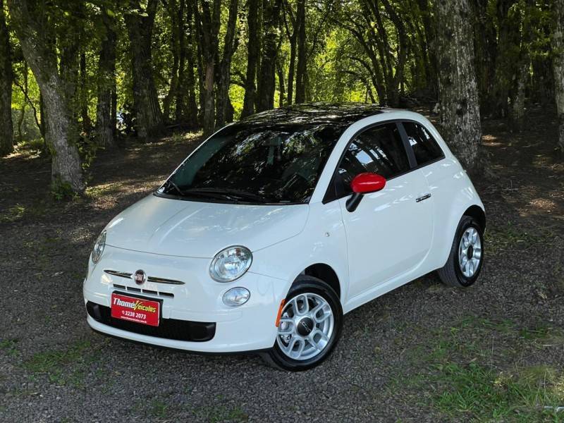 FIAT - 500 - 2013/2013 - Branca - R$ 48.900,00