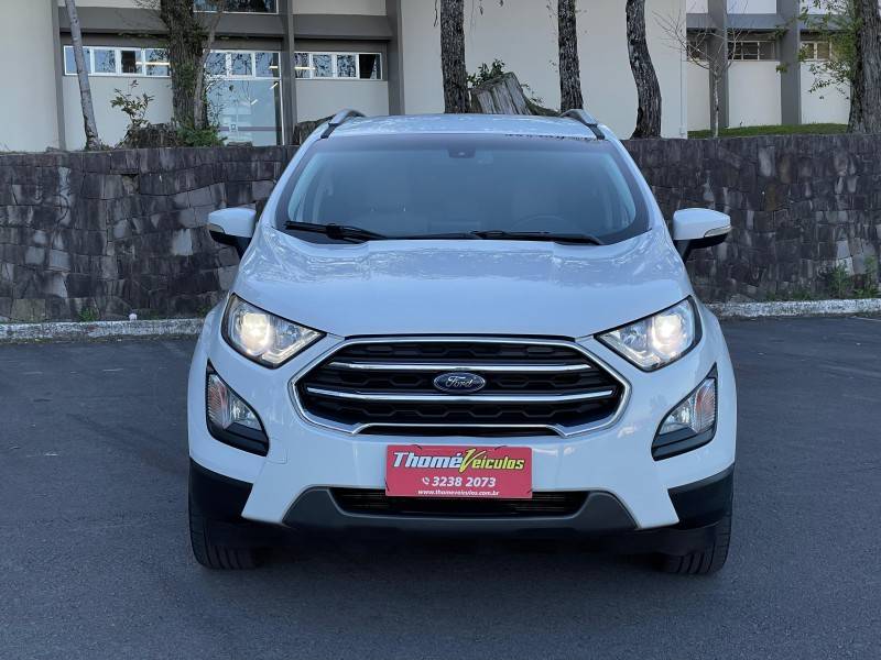 FORD - ECOSPORT - 2019/2019 - Branca - R$ 82.900,00