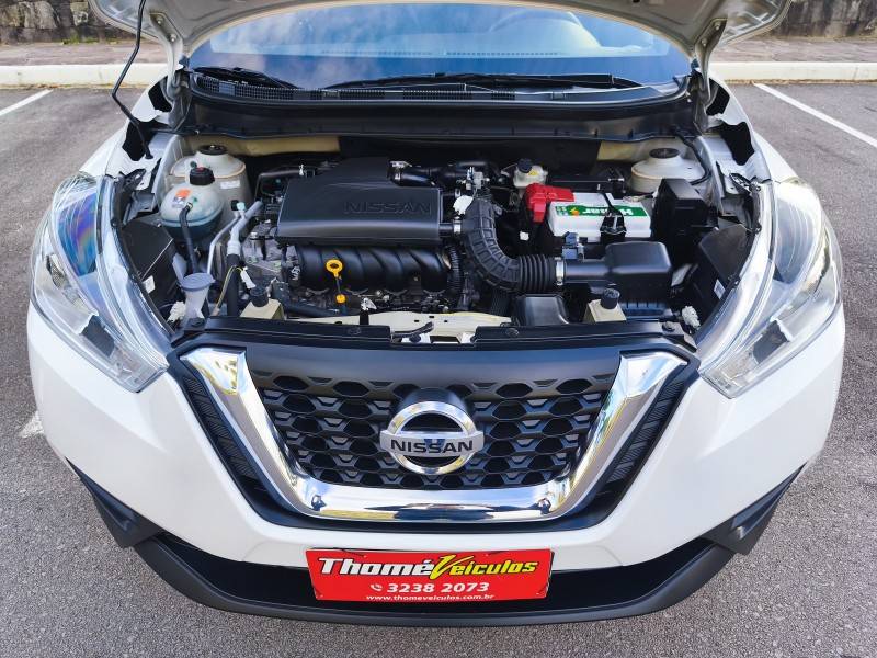 NISSAN - KICKS - 2021/2021 - Branca - R$ 89.900,00
