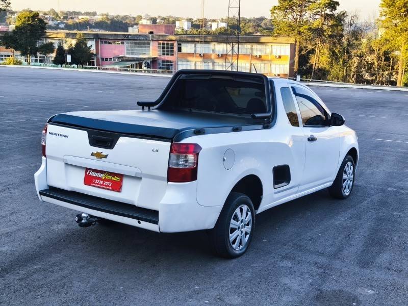 CHEVROLET - MONTANA - 2013/2008 - Branca - R$ 39.900,00