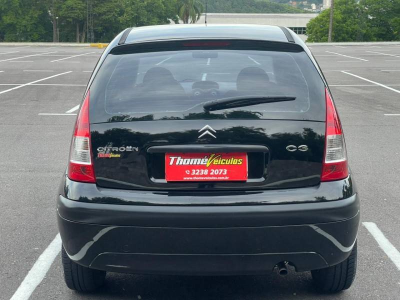 CITROËN - C3 - 2008/2008 - Preta - R$ 23.900,00