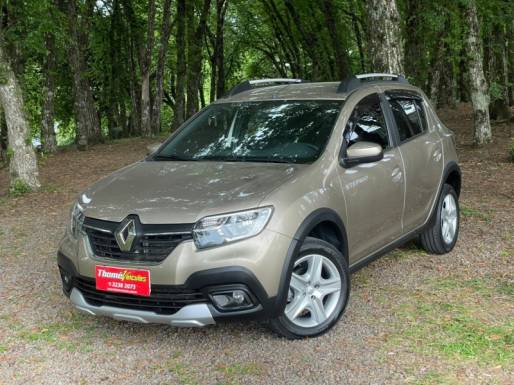 RENAULT - SANDERO - 2022/2022 - Dourada - R$ 66.900,00