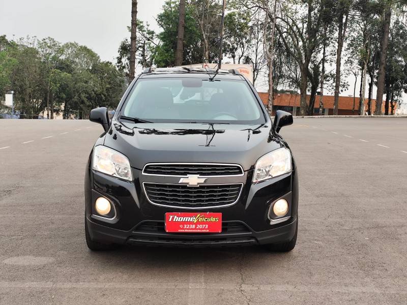 CHEVROLET - TRACKER - 2015/2015 - Prata - R$ 67.900,00