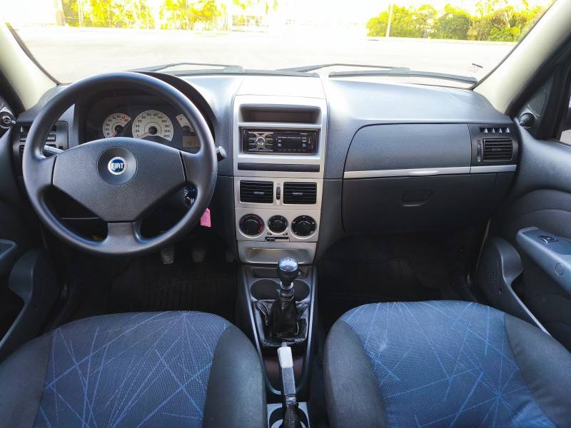 FIAT - PALIO - 2008/2008 - Dourada - R$ 28.900,00