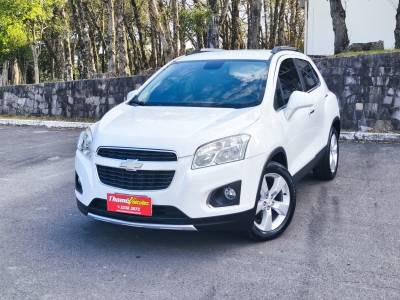 CHEVROLET - TRACKER - 2014/2014 - Branca - R$ 65.900,00