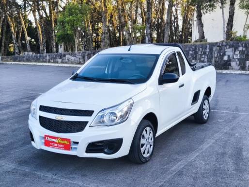 CHEVROLET - MONTANA - 2013/2008 - Branca - R$ 39.900,00