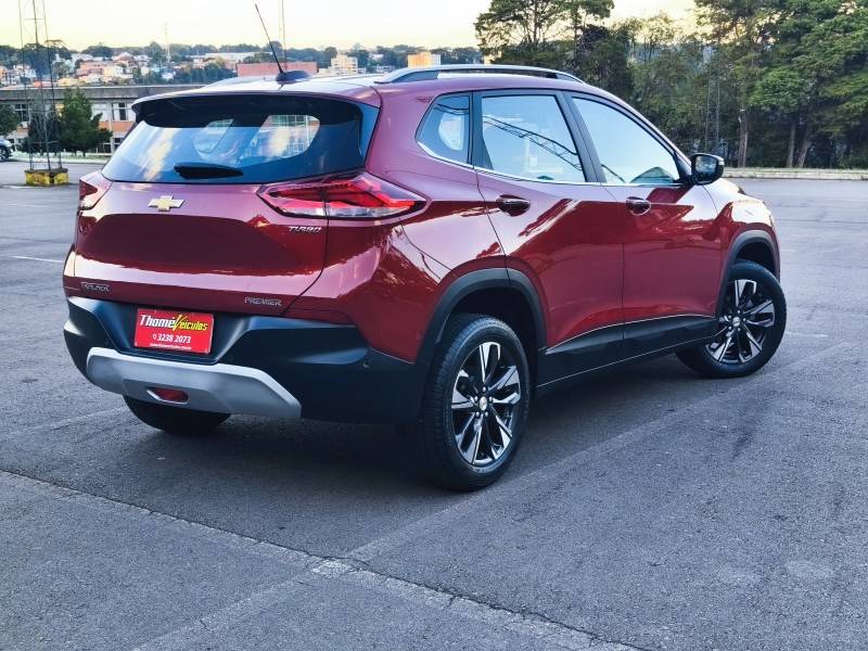 CHEVROLET - TRACKER - 2021/2021 - Vermelha - R$ 109.900,00
