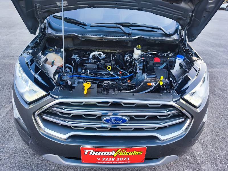 FORD - ECOSPORT - 2021/2021 - Cinza - R$ 91.900,00