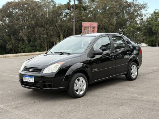 FORD - FIESTA - 2010/2010 - Preta - R$ 26.900,00