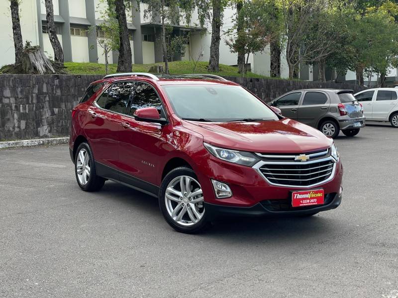 CHEVROLET - EQUINOX - 2018/2018 - Vermelha - R$ 117.900,00