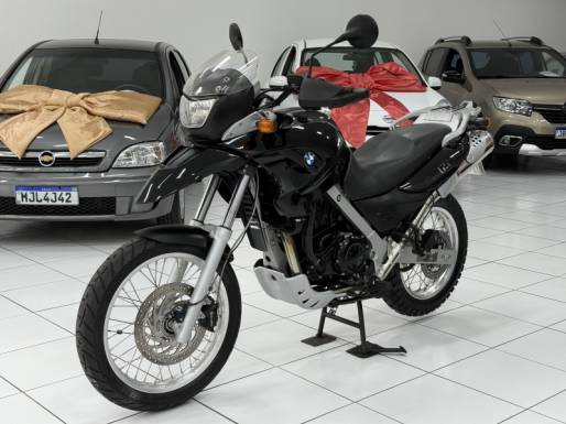 BMW - G 650 - 2011/2011 - Preta - R$ 23.900,00