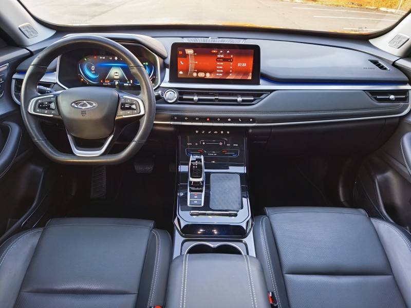CHERY - TIGGO - 2023/2023 - Azul - R$ 146.900,00