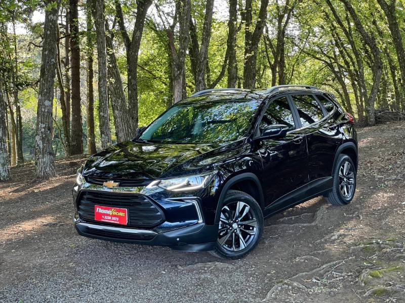 CHEVROLET - TRACKER - 2022/2022 - Azul - R$ 109.900,00