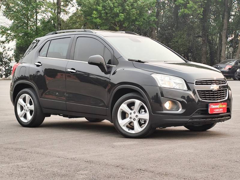 CHEVROLET - TRACKER - 2015/2015 - Prata - R$ 67.900,00