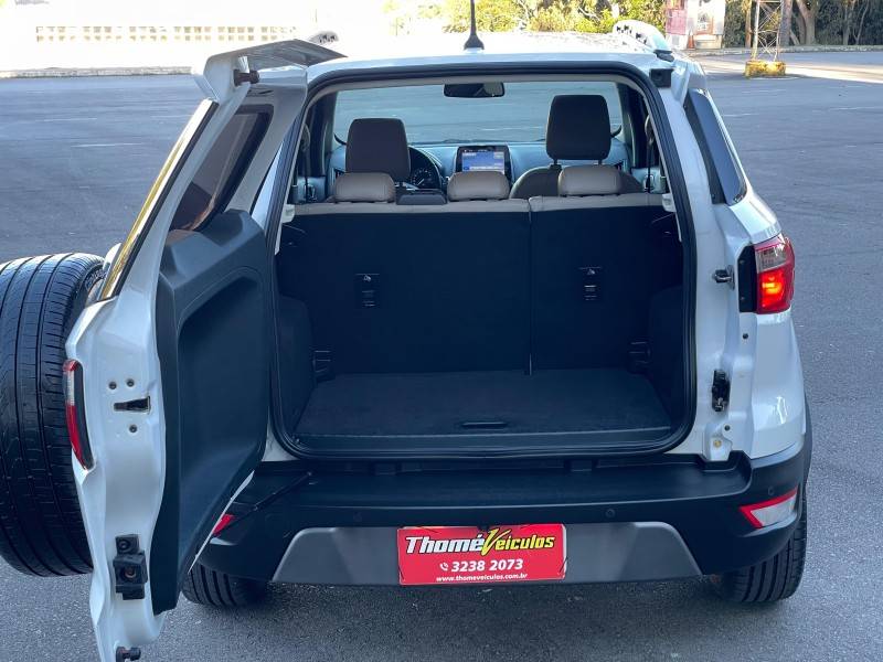 FORD - ECOSPORT - 2019/2019 - Branca - R$ 78.900,00