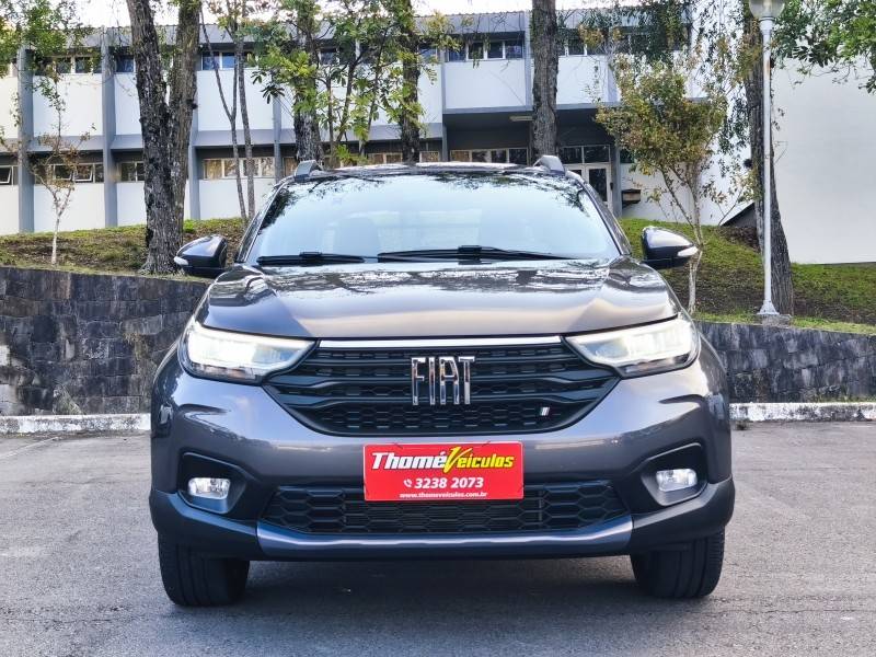 FIAT - STRADA - 2023/2023 - Cinza - R$ 111.900,00