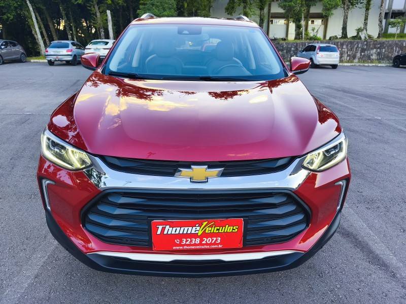 CHEVROLET - TRACKER - 2021/2021 - Vermelha - R$ 109.900,00