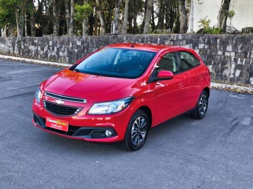 CHEVROLET - ONIX - 2014/2014 - Vermelha - R$ 51.900,00